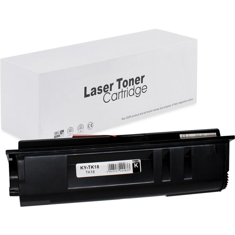 Tóner Para Kyocera Tk18 Negro 7200 Páginas Neutral Box