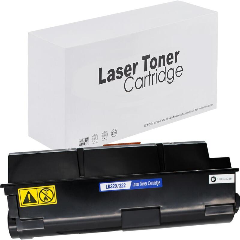 Tóner Para Kyocera Tk320 Czarny 15000 Páginas