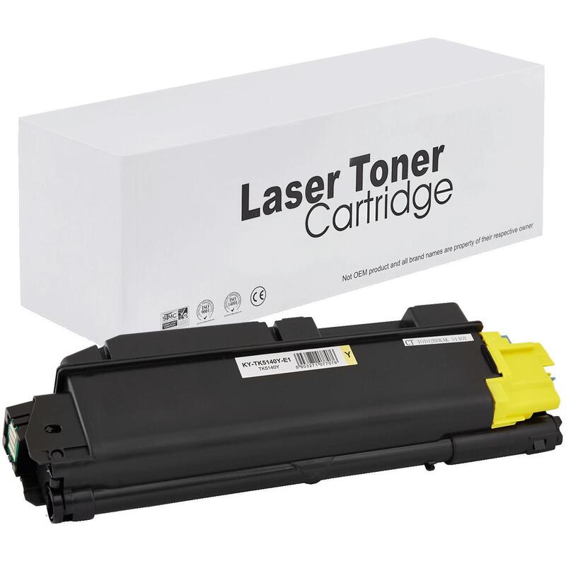 Tóner Para Kyocera Tk5140y Amarillo 5000 Páginas Neutral Box