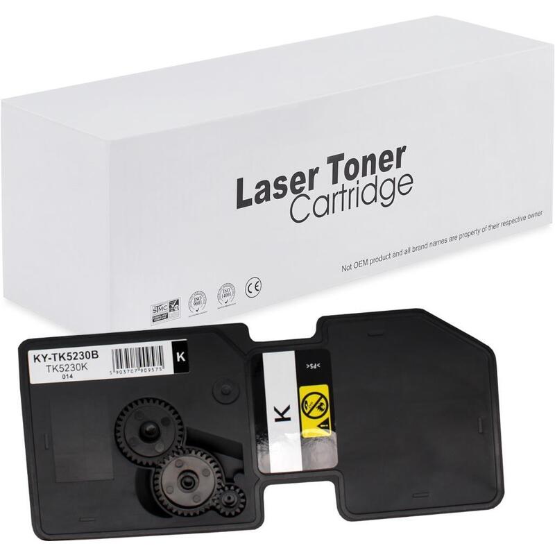 Tóner Para Kyocera Tk5230k Negro 2600 Páginas Neutral Box