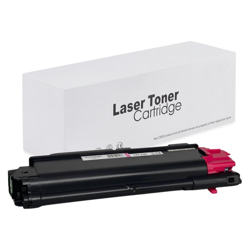 Tóner Para Kyocera Tk5270m Magenta 6000 Páginas Neutral Box