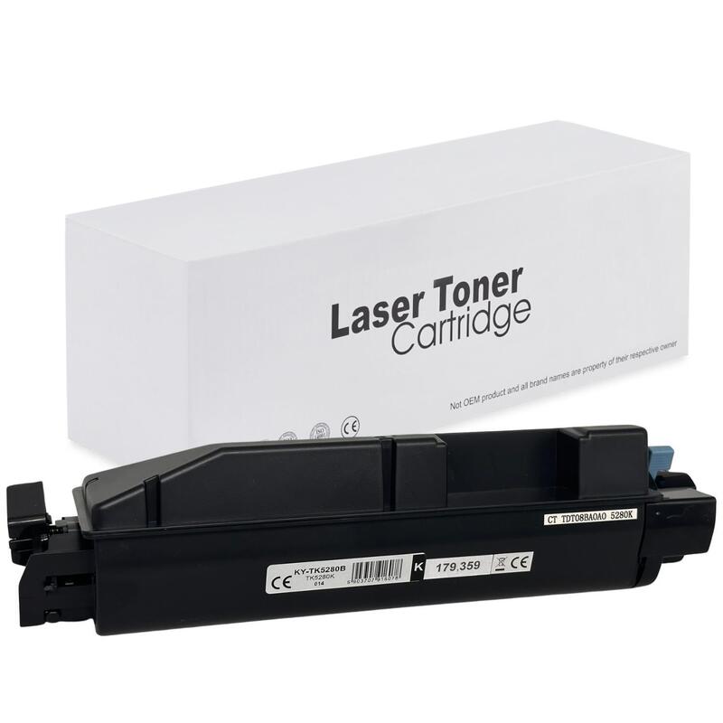Tóner Para Kyocera Tk5280k Negro 13000 Páginas Neutral Box