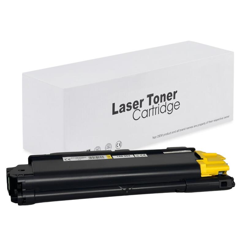Tóner Para Kyocera Tk5280y Amarillo 11000 Páginas Neutral Box