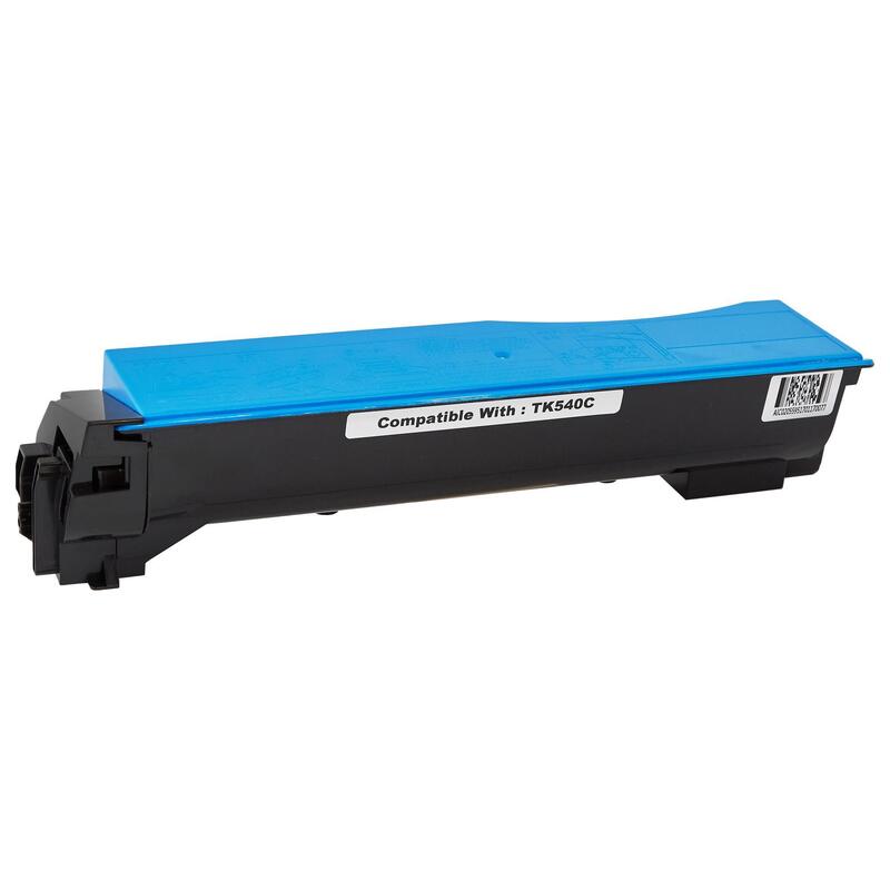 Tóner Para Kyocera Tk540c Cyan 4000 Páginas