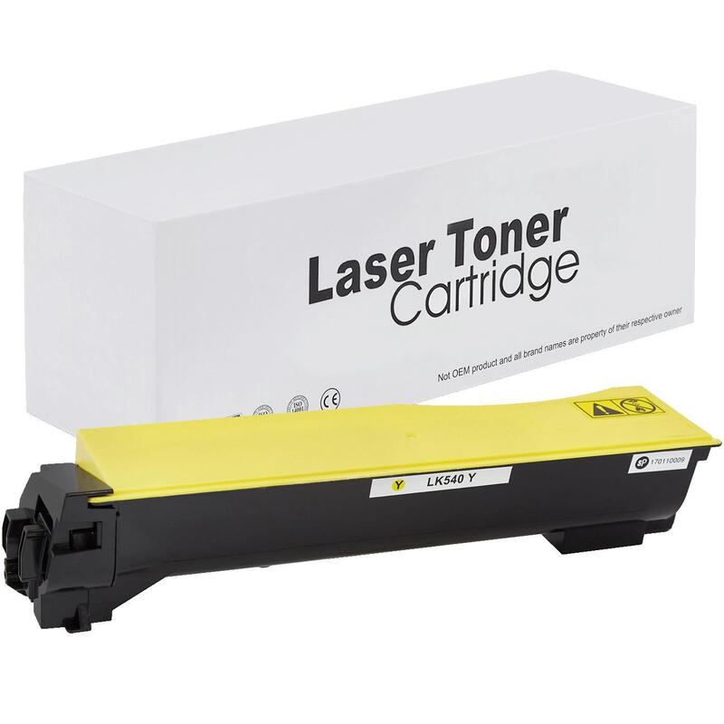 Tóner Para Kyocera Tk540y Amarillo 4000 Páginas
