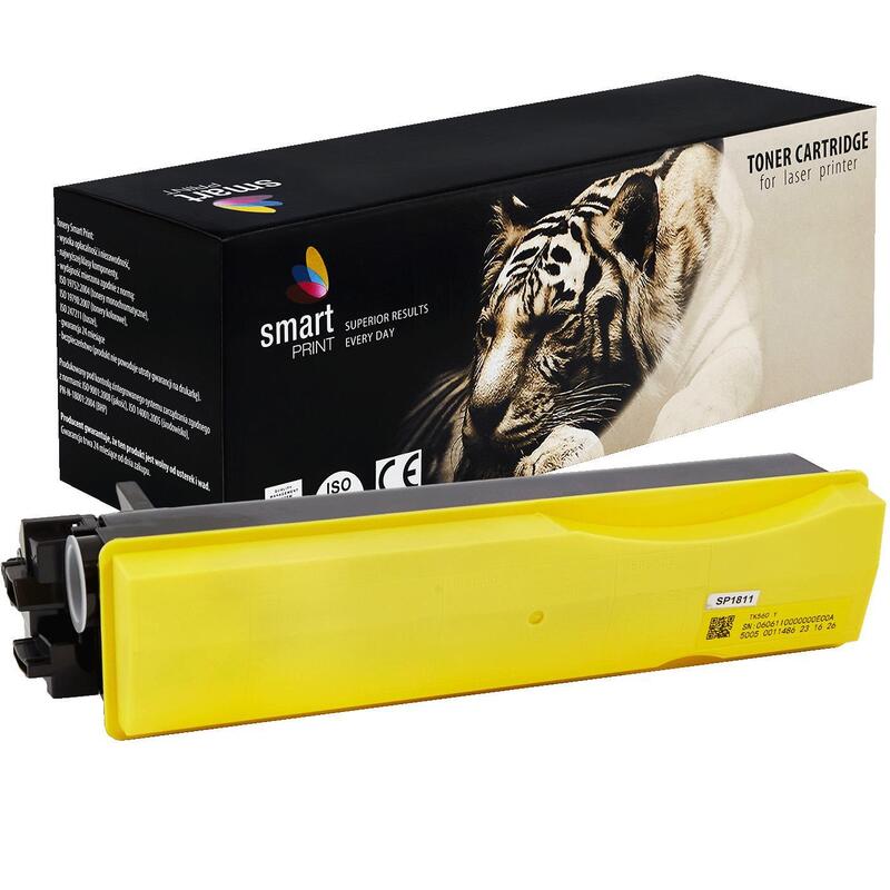 Tóner Para Kyocera Tk560y Amarillo 10000 Páginas