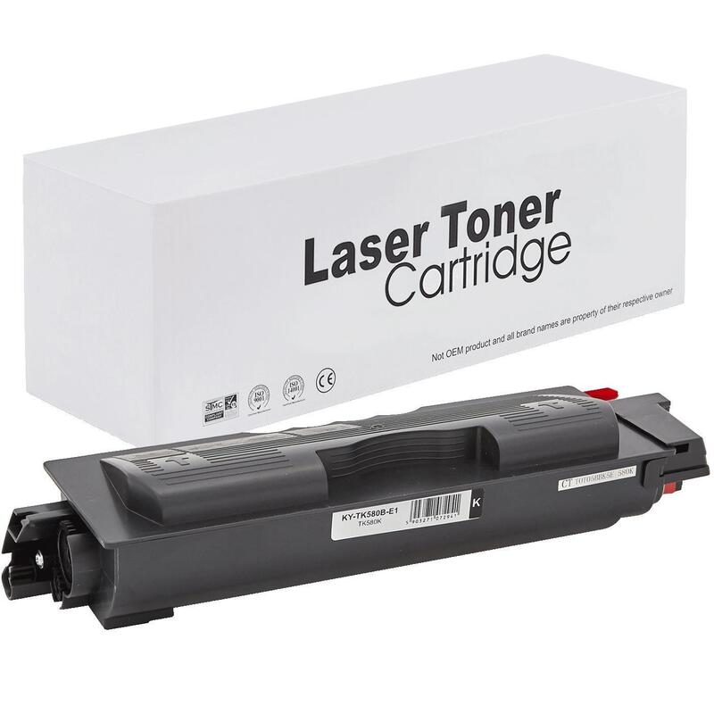 Tóner Para Kyocera Tk580k Negro 3500 Páginas Neutral Box
