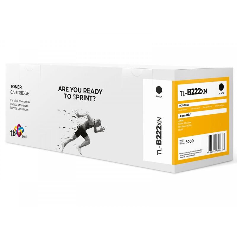 Toner Para Lexmark Mb2236 Tl-B222xn Bk 100 Nuevo