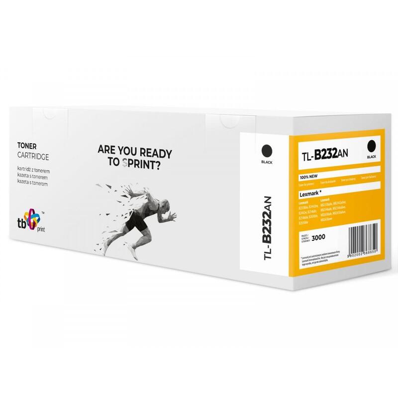 Toner Para Lexmark Mb2338 Tl-B232an Bk 100 Nuevo