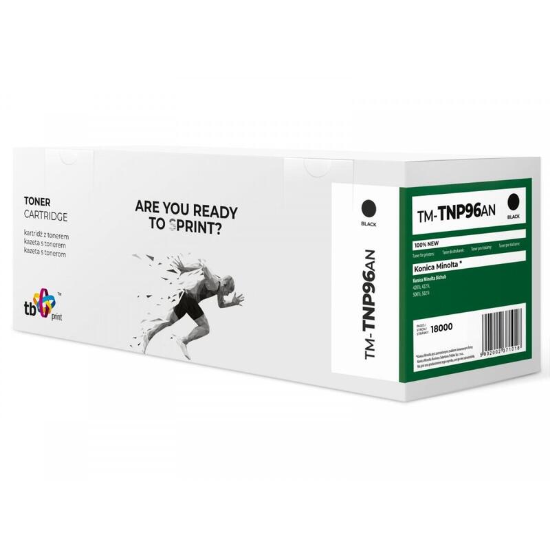 Toner Para Minolta Tnp96 Tm-Tnp96an Bk 100 Nuevo