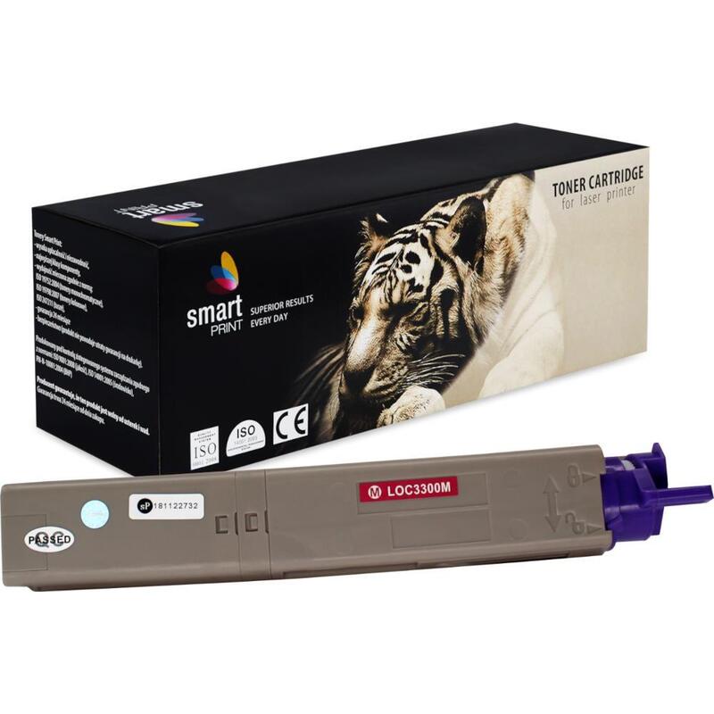 Tóner Para Oki 43459330 Magenta 2500 Páginas