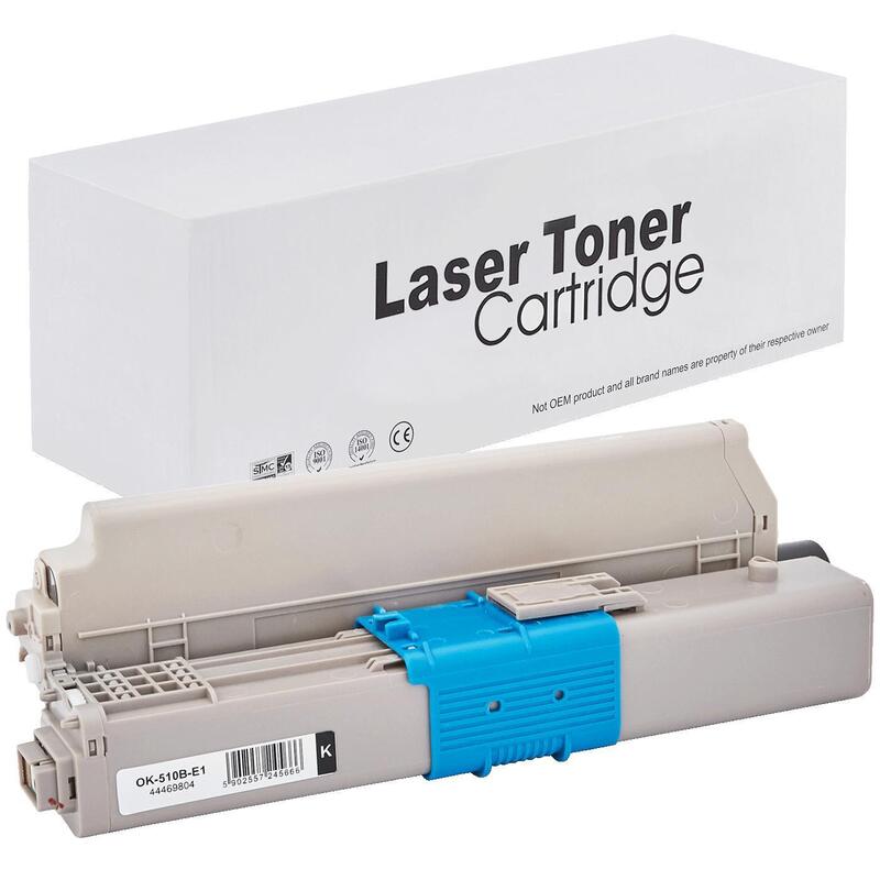 Tóner Para Oki 44469804 Negro 5000 Páginas Neutral Box