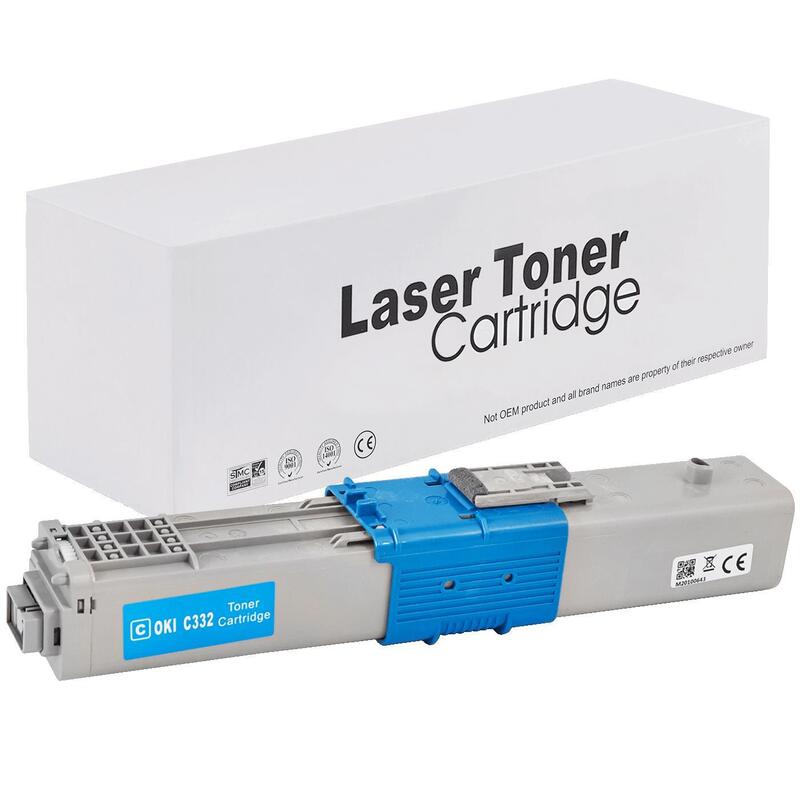 Tóner Para Oki 46508711 Cyan 3000 Páginas Neutral Box