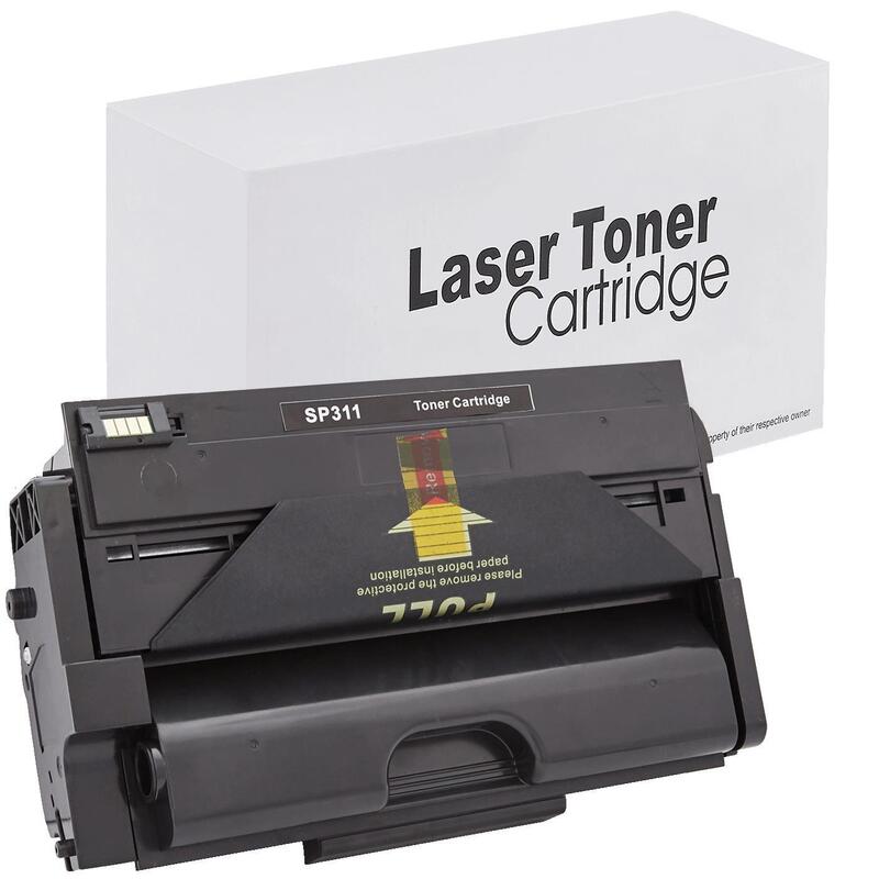 Tóner Para Ricoh 407249 Negro 3500 Páginas Neutral Box