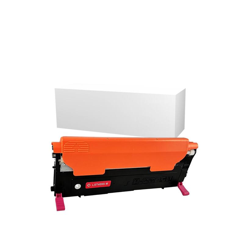Tóner Para Samsung Clt-M4072s / Clt-M4092s Magenta 1000 Páginas Neutral Box