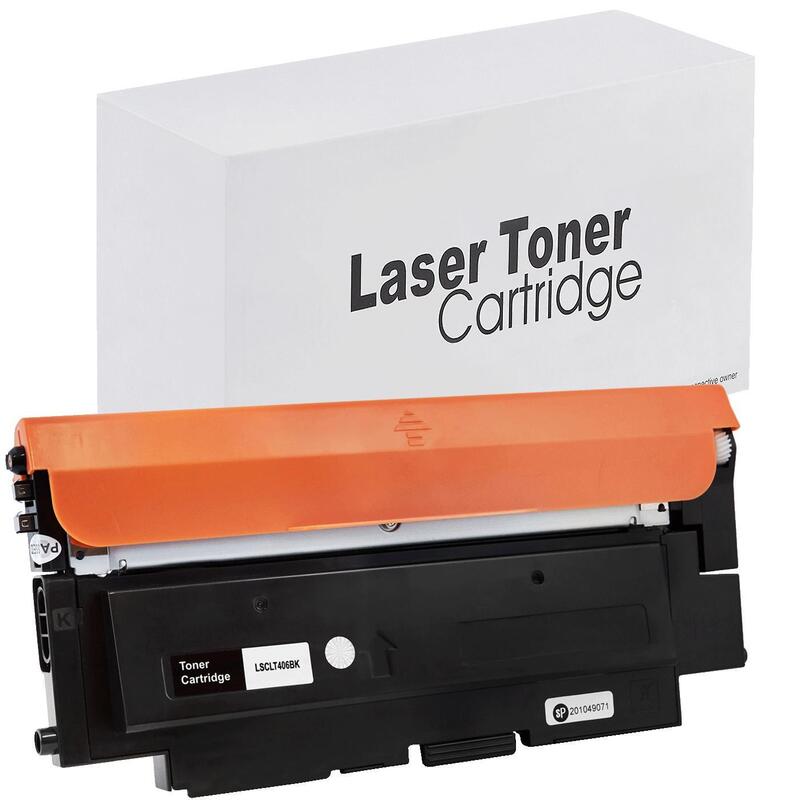 Tóner Para Samsung Cltk406s Negro 1500 Páginas Neutral Box