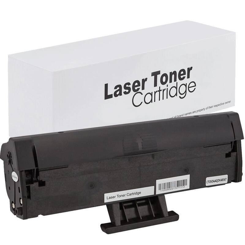 Tóner Para Samsung Mltd111s / Mlt-D111s / D111s / 111s New Chip Negro 1000 Páginas Neutral Box