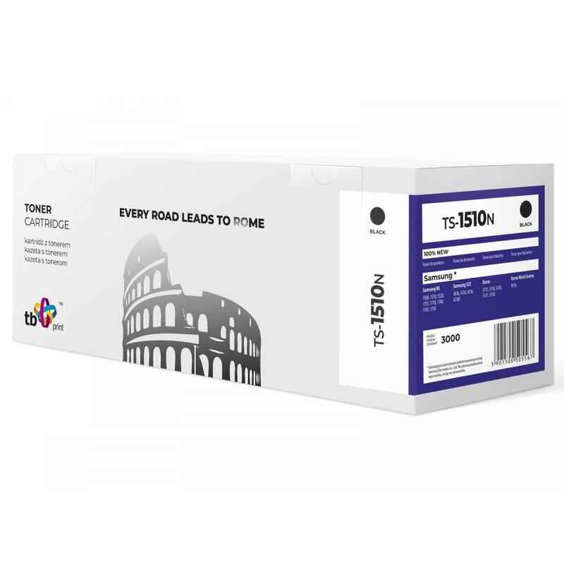 Toner Para Samsungml1710d3 Ts-1510n Bk 100% New