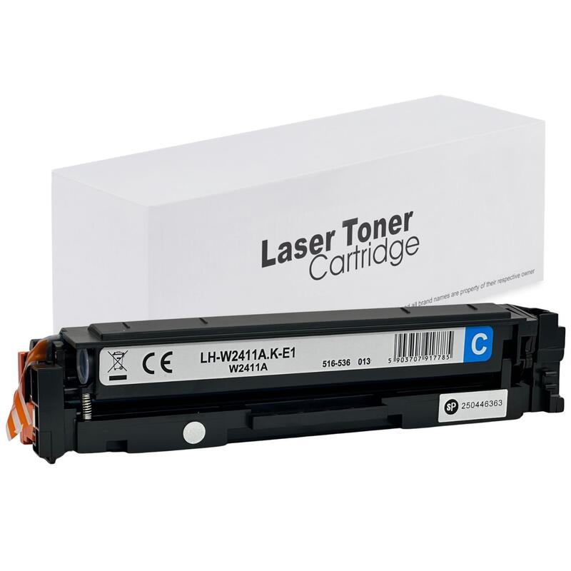 Tóner Para W2411a W2411a No Chip Cyan 850 Páginas Neutral Box
