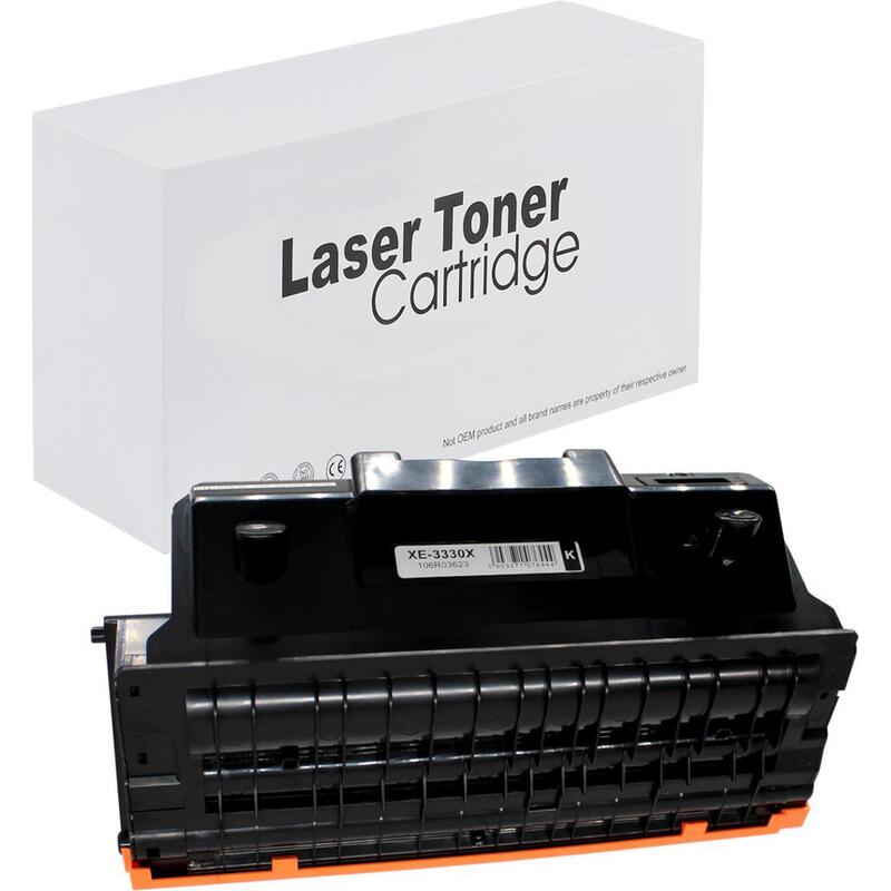 Tóner Para Xerox 106r03623 Negro 15000 Páginas Neutral Box
