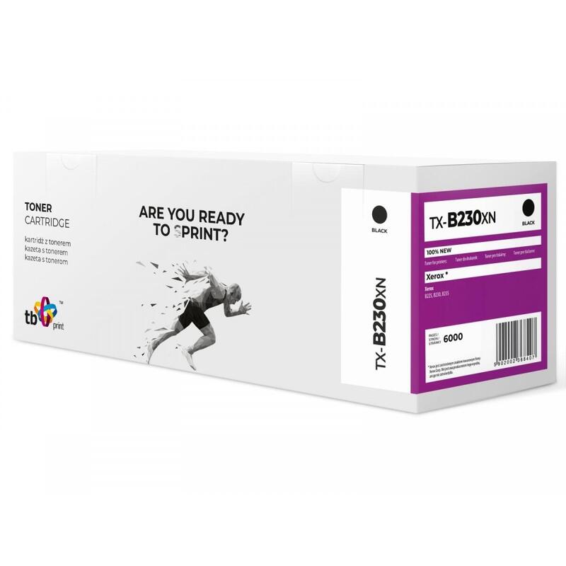 Toner Para Xerox B225/230/235 Tx-B230xn Bk 100 Nuevo