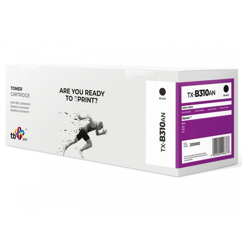 Toner Para Xerox B305/310 Tx-B310an 100 Nuevo Negro