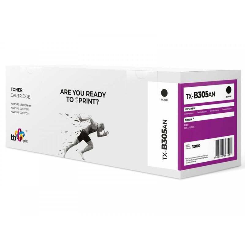 Toner Para Xerox B305/310/315 Tx-B305an Bk 100 Nuevo