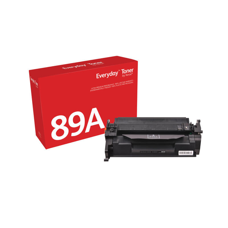 Tóner Xerox 006r04420 Compatible Con Hp Cf289a  5000 Páginas  Negro