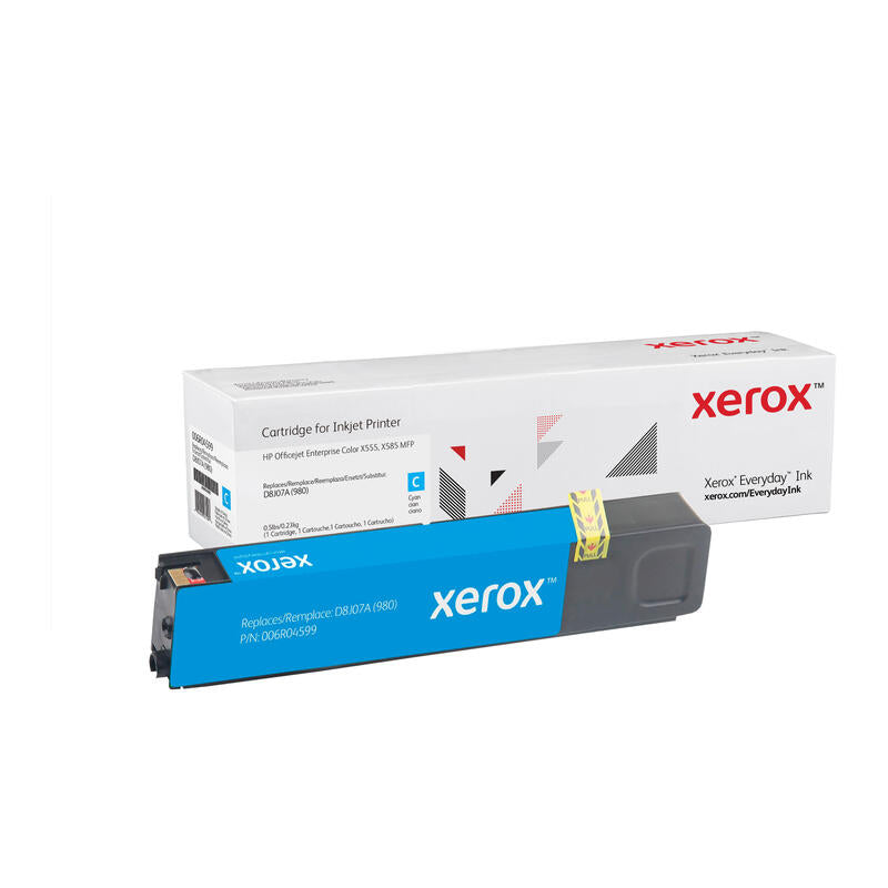 Toner Xerox Everyday Hp 980 Cyan  006r04599 Color Mfp X585