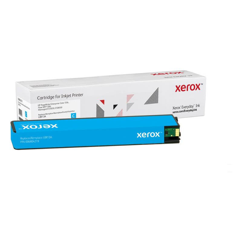 Tóner Xerox Everyday Pagewide Cyan Para Hp L0r13a, 16000 Páginas