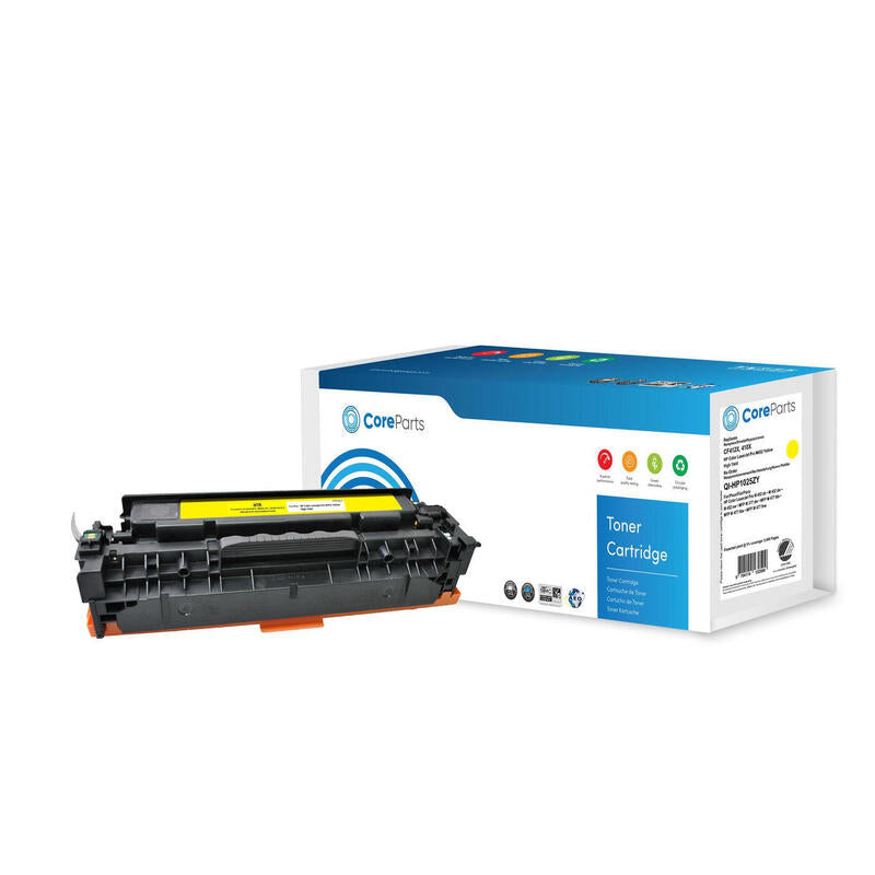 Toner Yellow Cf412x Pages: 5.000 Nordic Swan