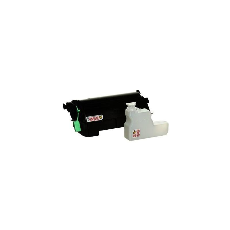 Toner+Vaschetta Compatible Ricoh Spc5300,C5310,Mp501,601-25k 407824