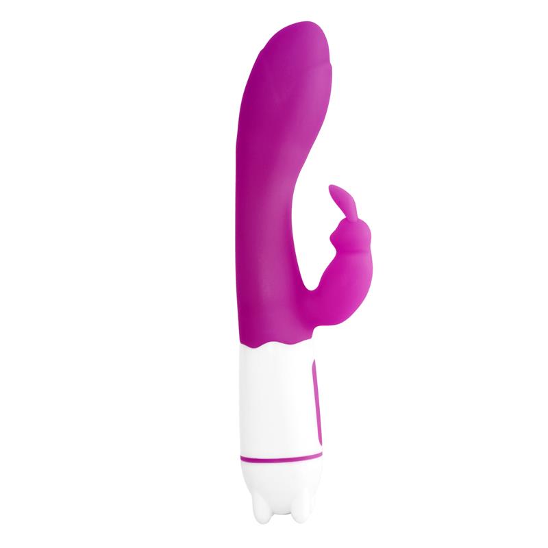 Vibrador Usb Punto G  Tonny  36 Funciones Silicona Púrpura