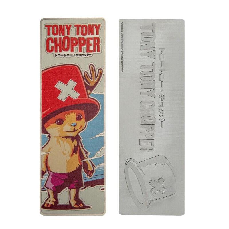 Tony Tony Chopper Marcapáginas Metálico