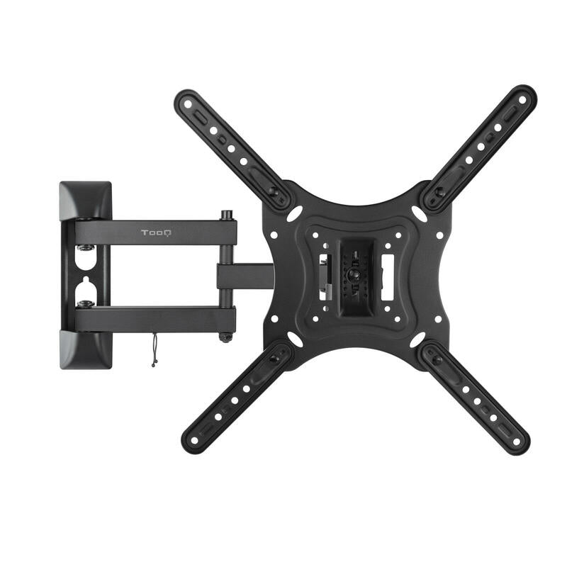 Tooq Soporte De Pared Con Brazo Articulado Para Tv De 23"-55" - Giratorio E Inclinable - Gestion De Cables - Peso Max