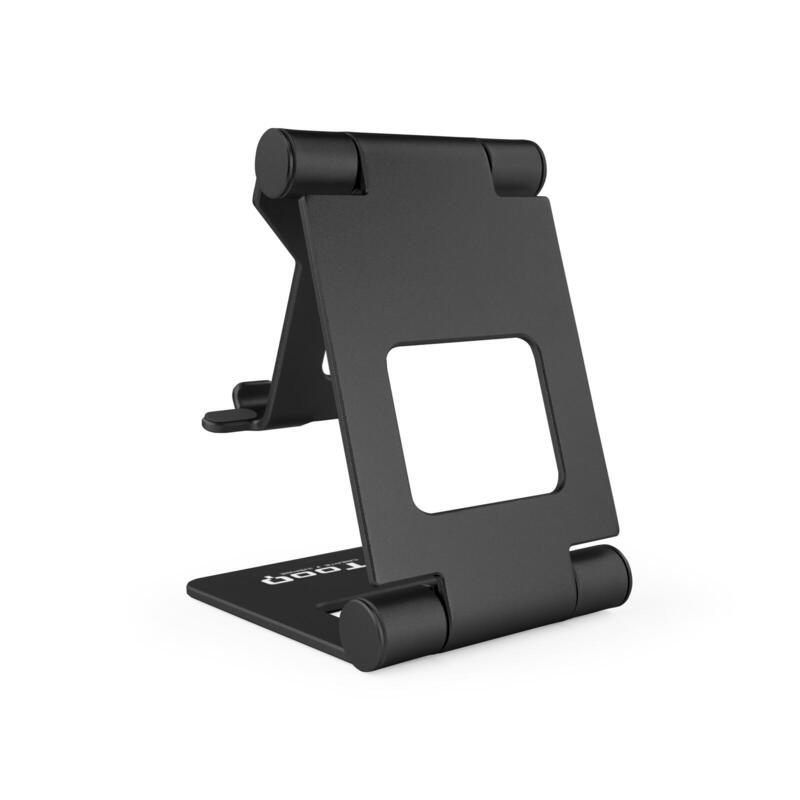 Tooq Soporte De Sobremesa Ajustable Para Smartphone/Tablet Hasta 10"