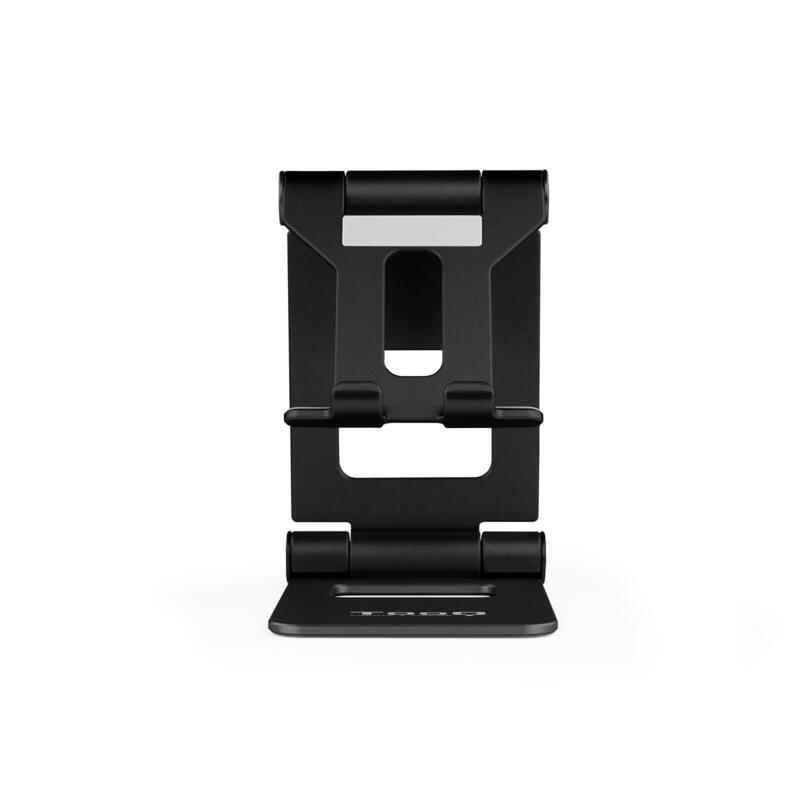 Tooq Soporte De Sobremesa Ajustable Para Smartphone/Tablet Hasta 10"