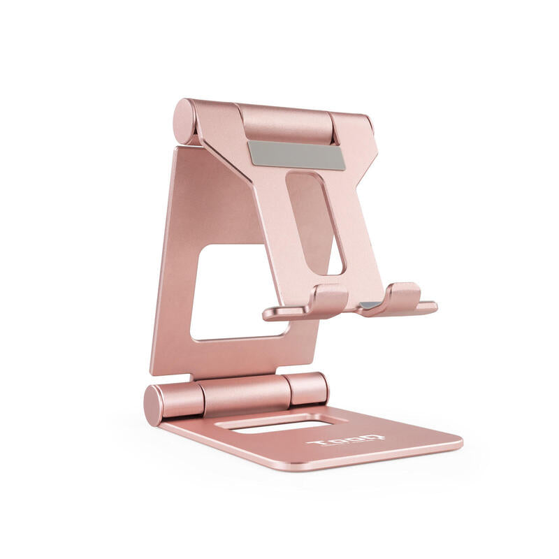 Tooq Soporte De Sobremesa Ajustable Para Smartphone/Tablet Hasta 10"