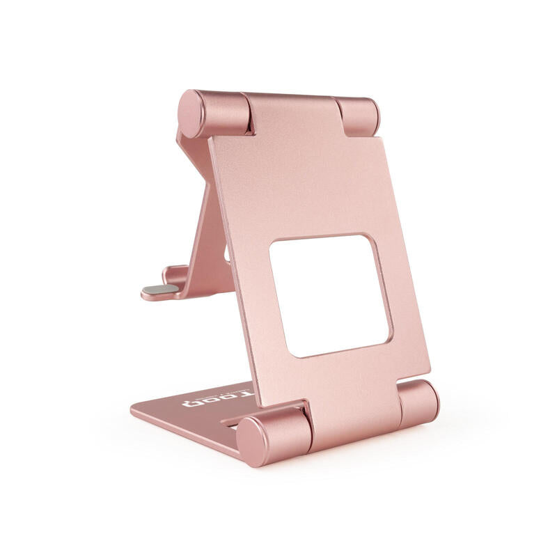 Tooq Soporte De Sobremesa Ajustable Para Smartphone/Tablet Hasta 10"