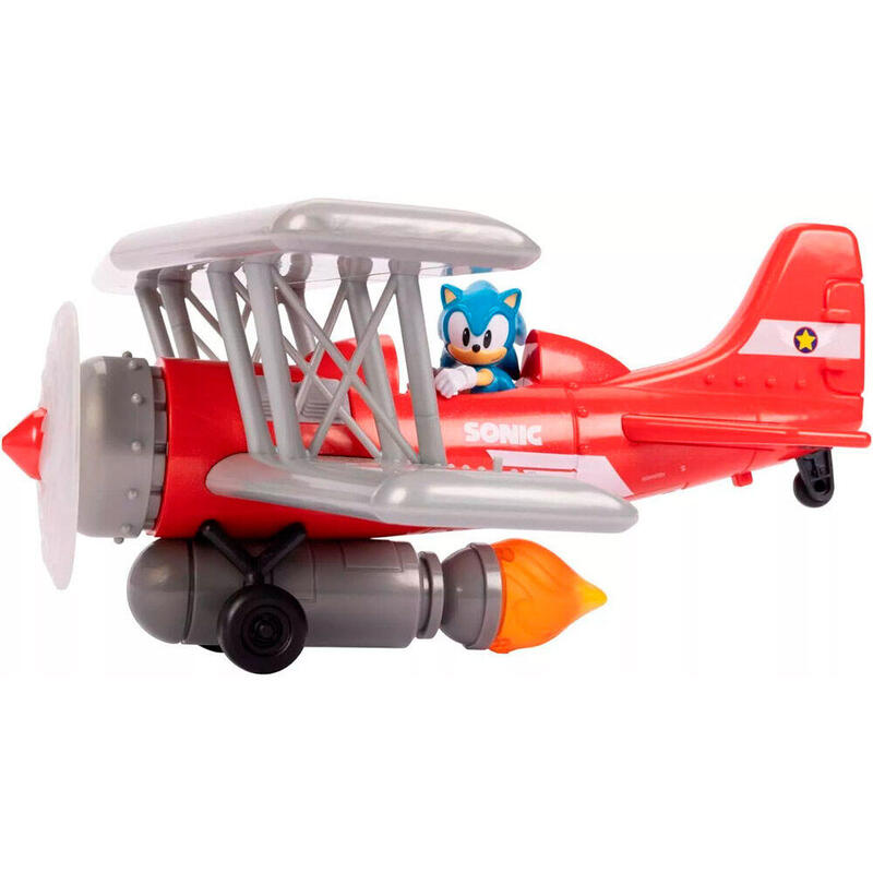 Tornado Biplane Sonic The Hedgehog