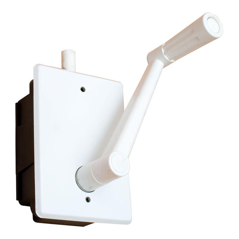 Torno Persiana Empotrar Pr17 20 Kg Blanco