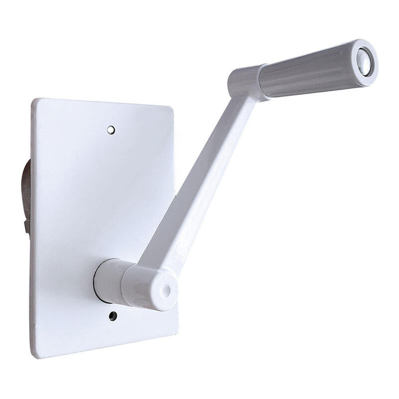 Torno Persiana Empotrar Pr27 40 Kg Blanco