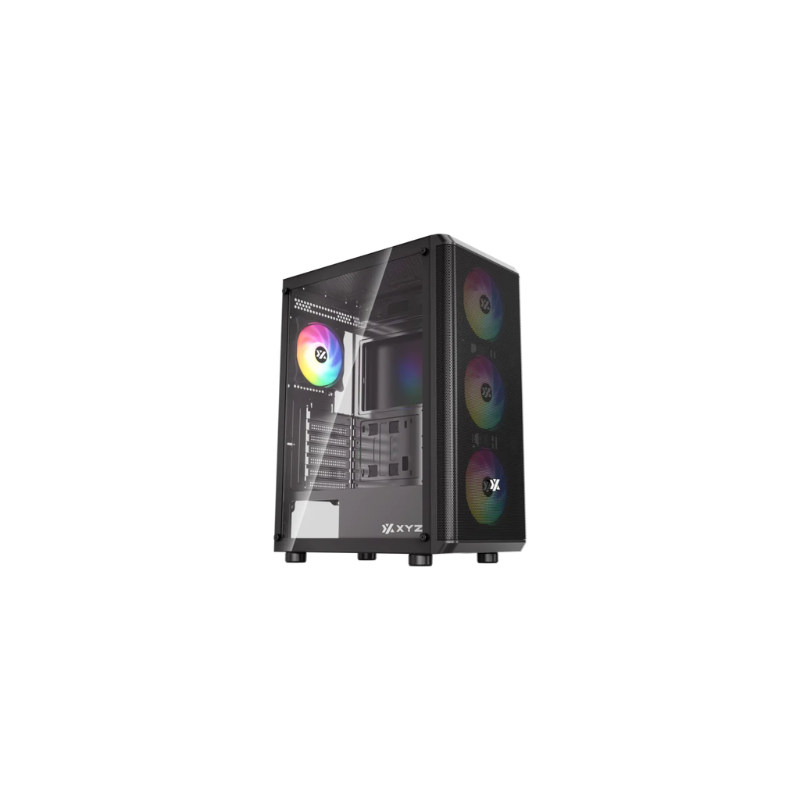 Torre Atx Xyz Airone 60 Mesh Black