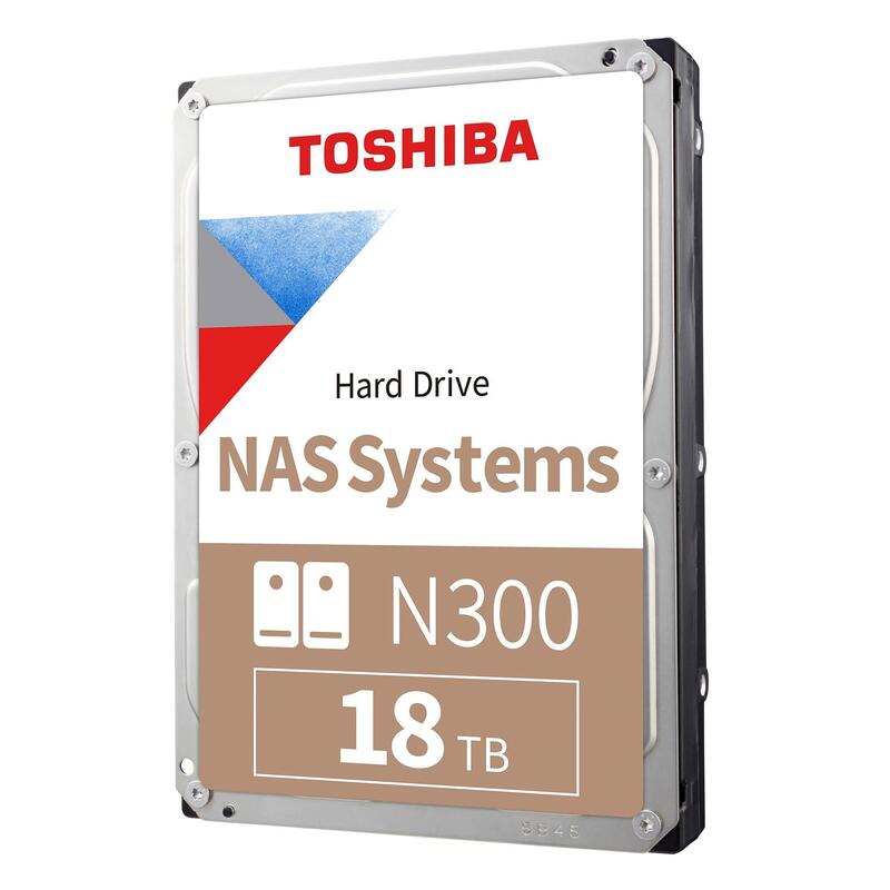 Toshiba N300 Nas Hard Drive 18tb 1024mb 3.5" 7200rpm