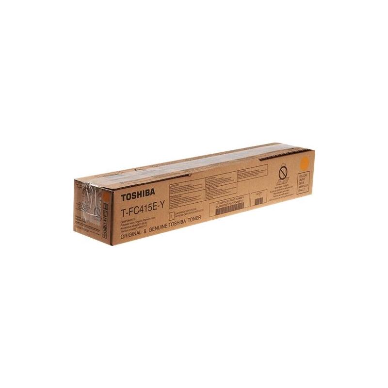 Toshiba Tóner Amarillo T-Fc415ey 6aj00000182  33600 Copias