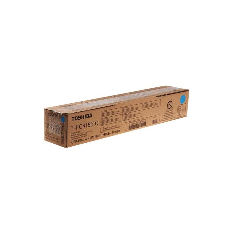 Toshiba Tóner Cian T-Fc415ec 6aj00000172  33600 Copias