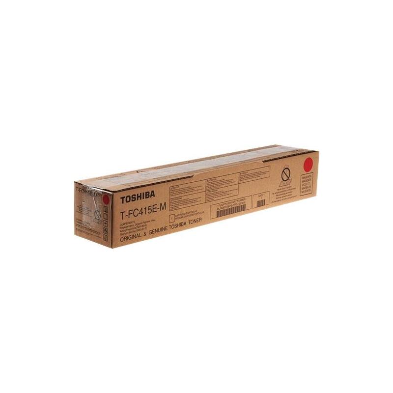 Toshiba Tóner Magenta T-Fc415em 6aj00000178  33600 Copias