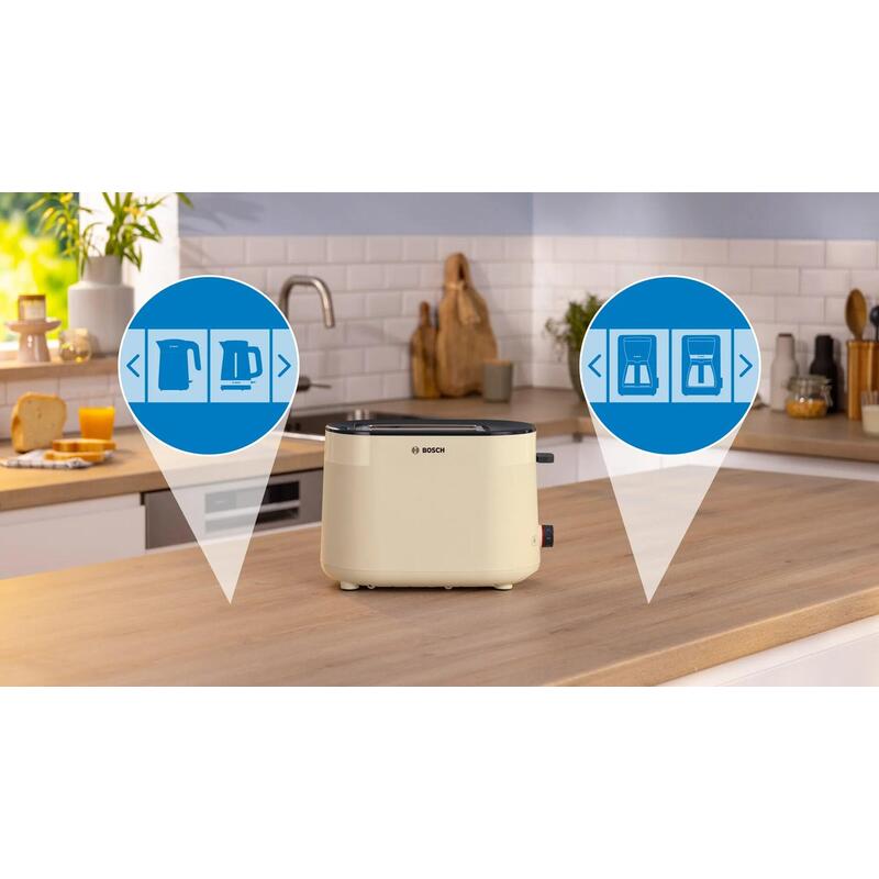 Tostadora  Bosch Tat 2m127