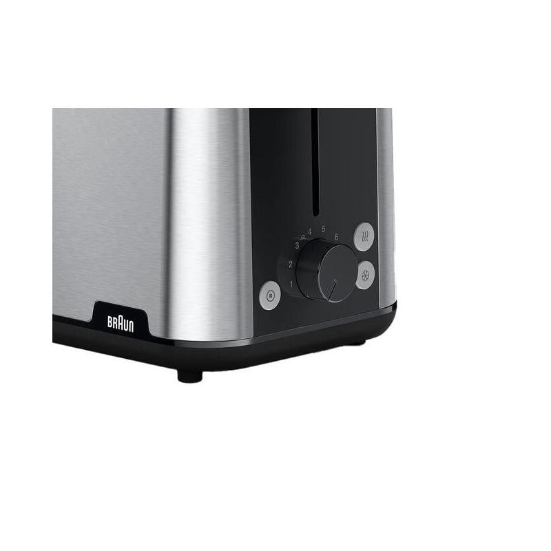 Tostadora Braun Ht 1510 Bk Purshine