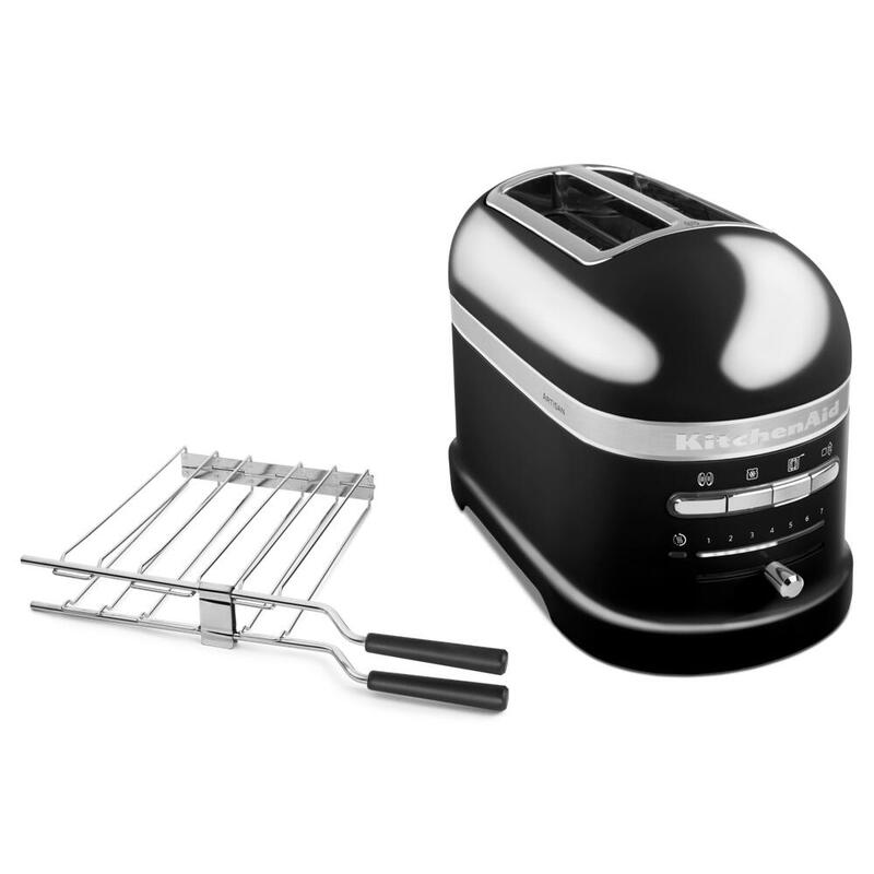 Tostadora Kitchenaid 5kmt2204eob 7 2 Rebanada(S) 1250 W Negro
